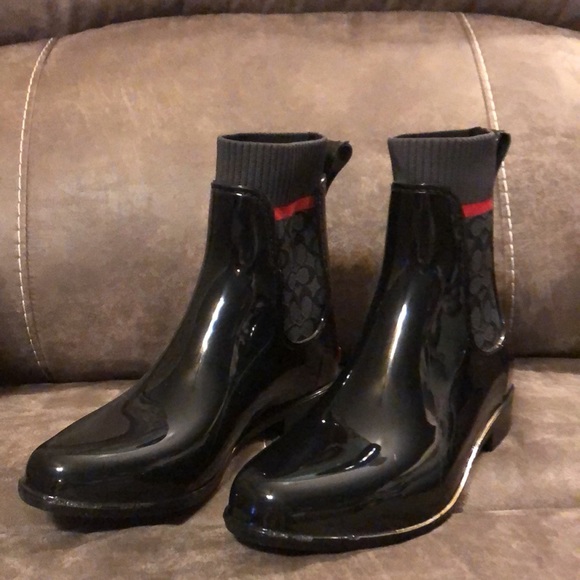 Coach leather boots - Picture 5 of 5